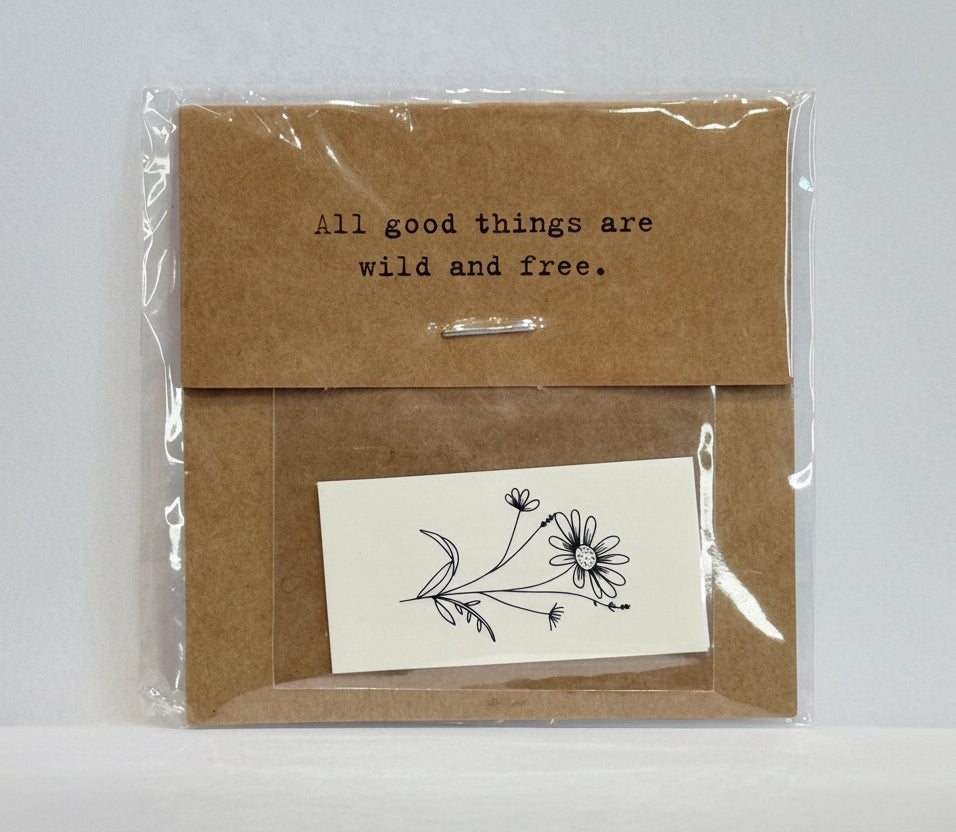 Botanical Temporary Tattoos