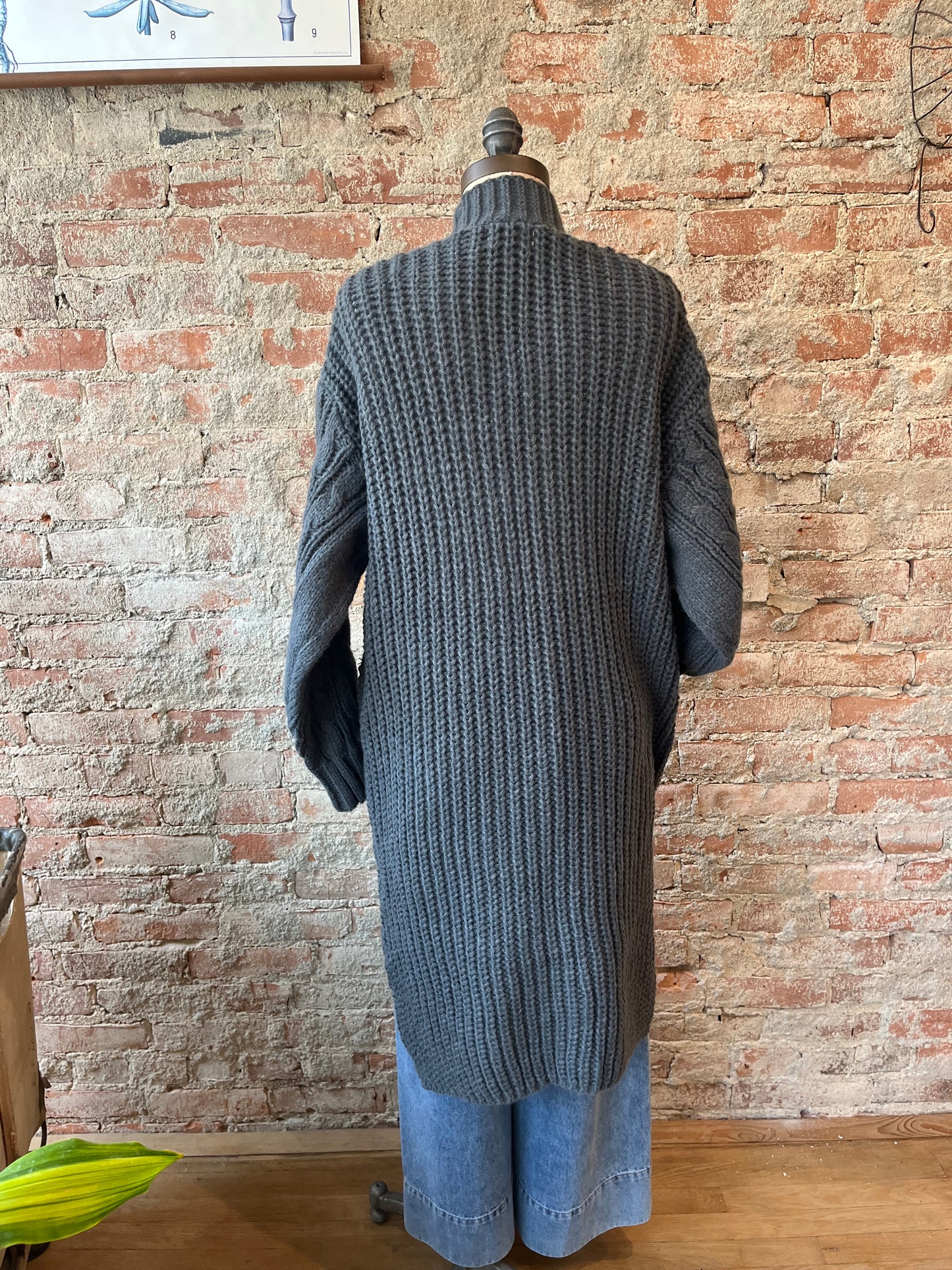 Cable Knit Cardigan