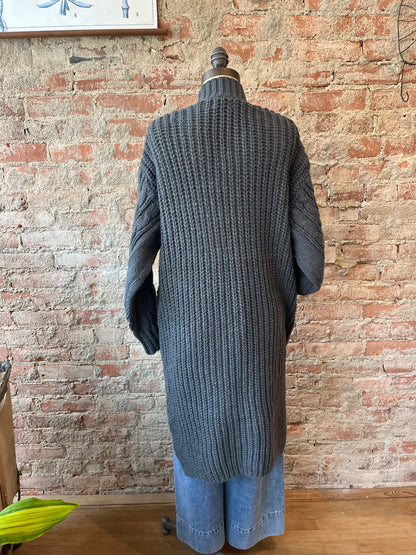 Cable Knit Cardigan