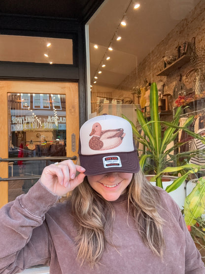 Duck Trucker Hat