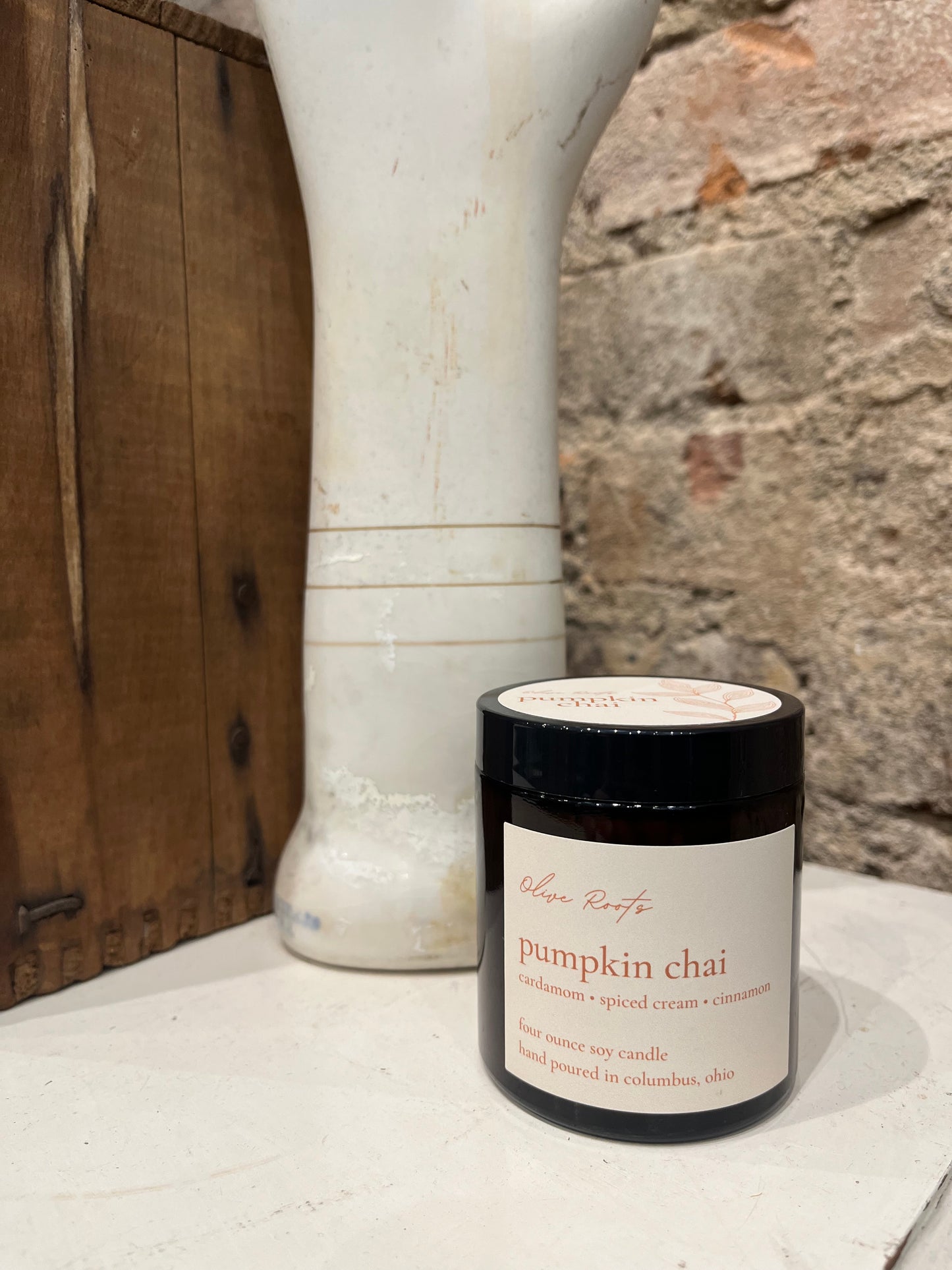 Pumpkin Chai Candle