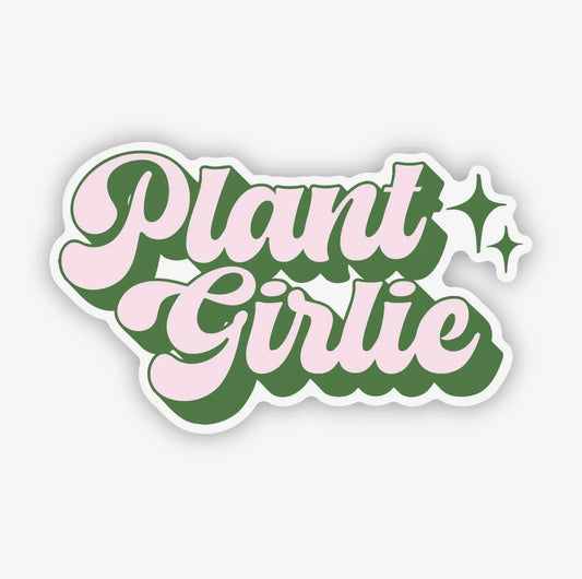 Plant Girlie Sticker