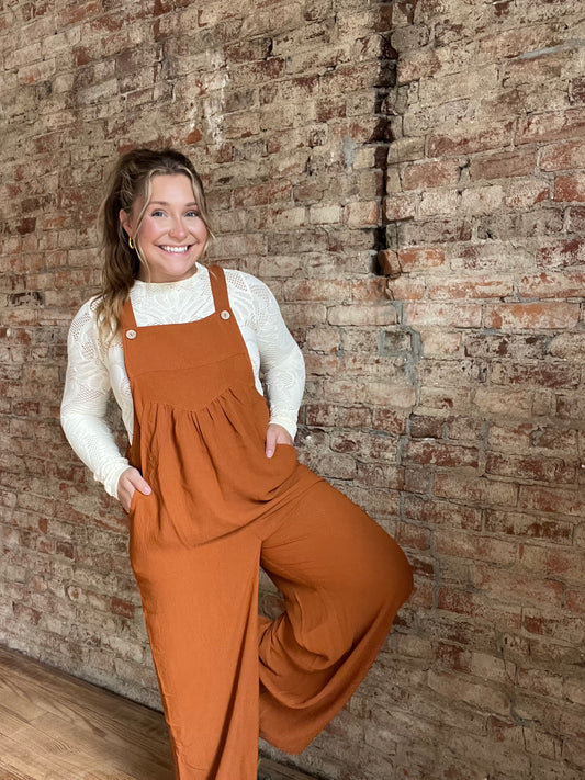 Button Overalls