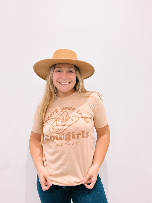 Local Cowgirls Top- All Sales Are Final