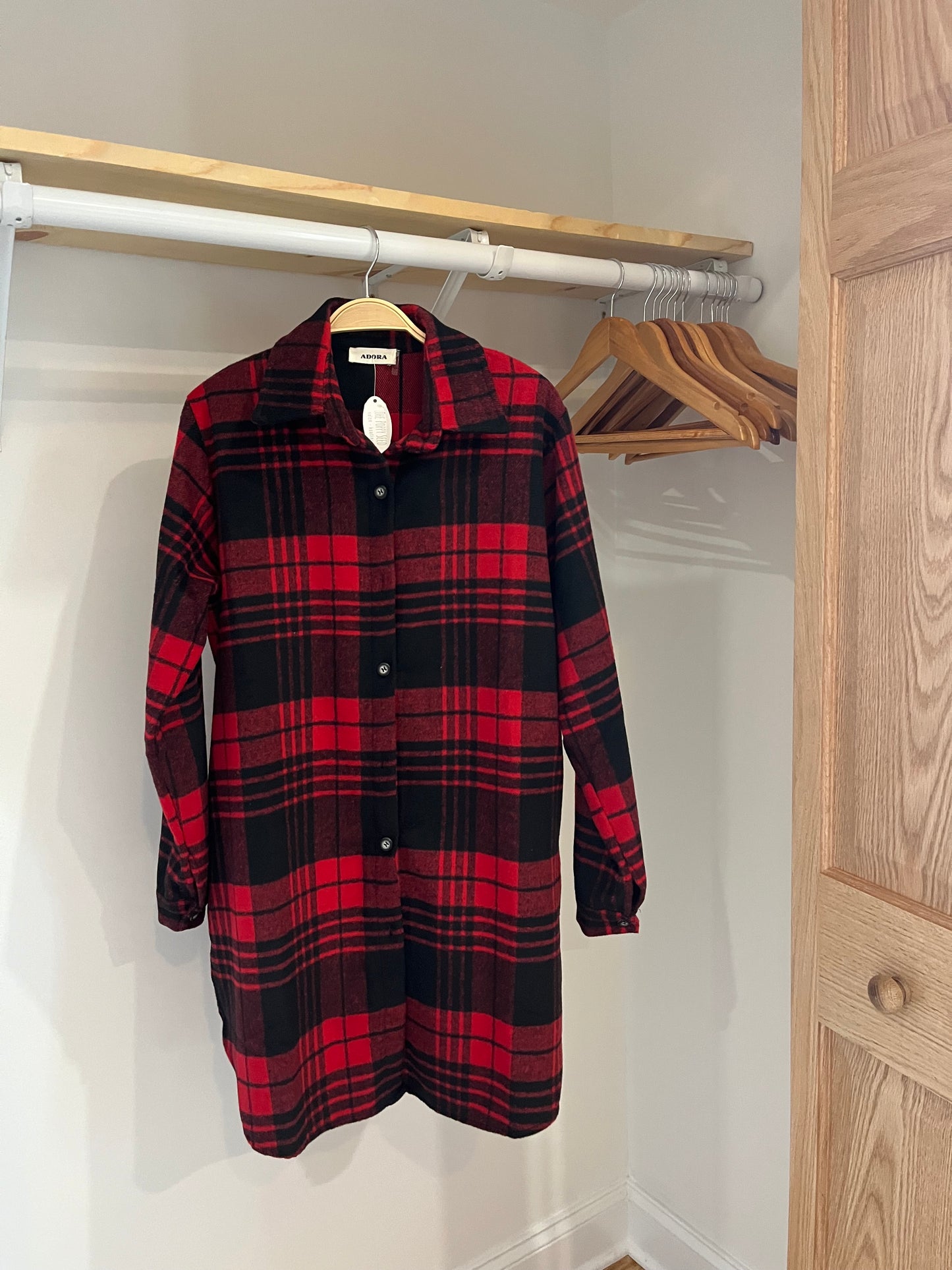 Buffalo Plaid Shacket