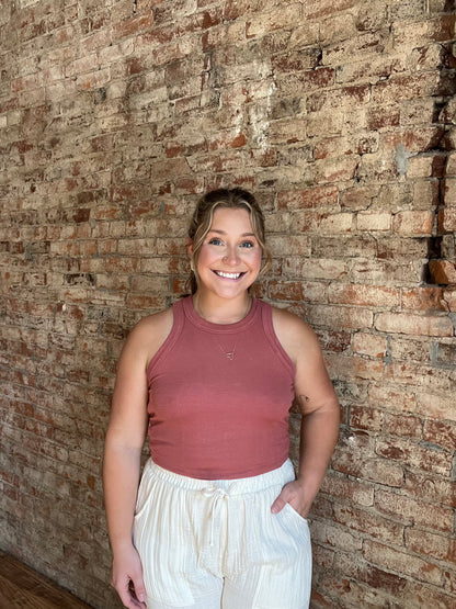 Basic Cami Tank Top