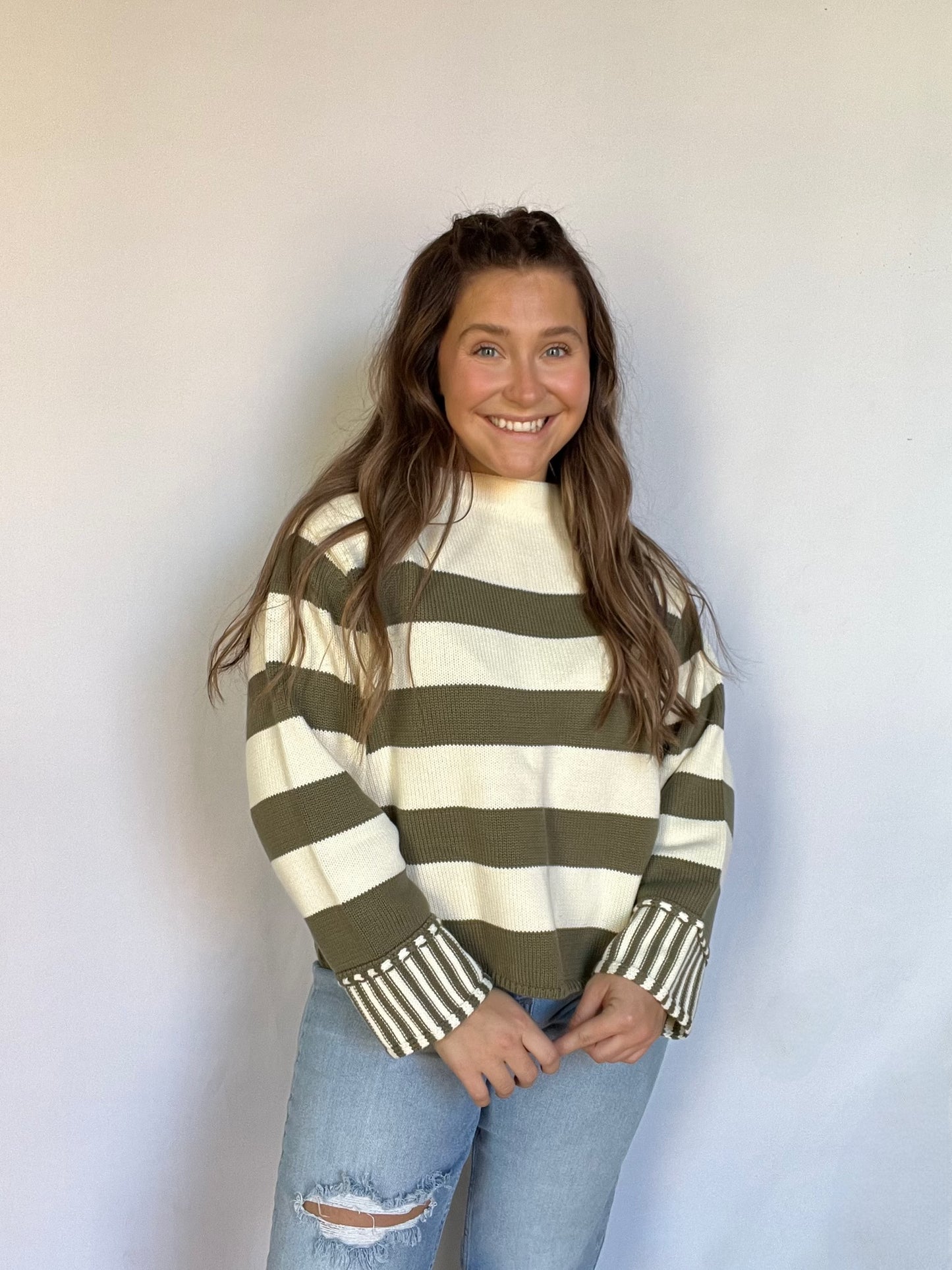 Multi-Stripe Sweater