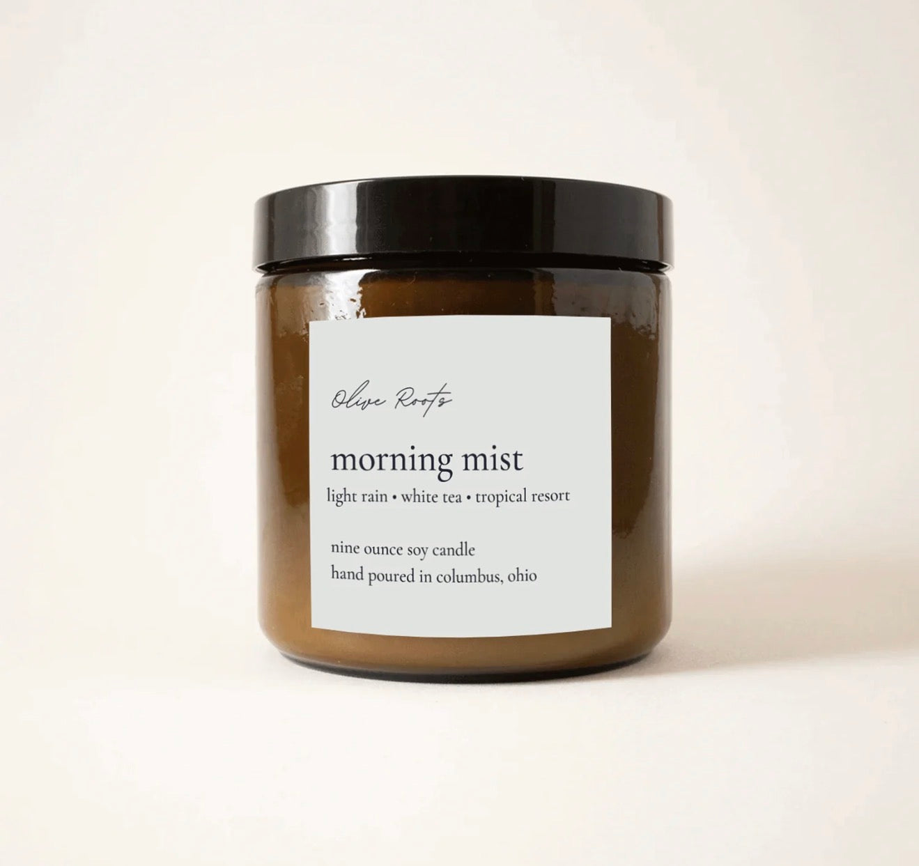 Morning Mist Candle