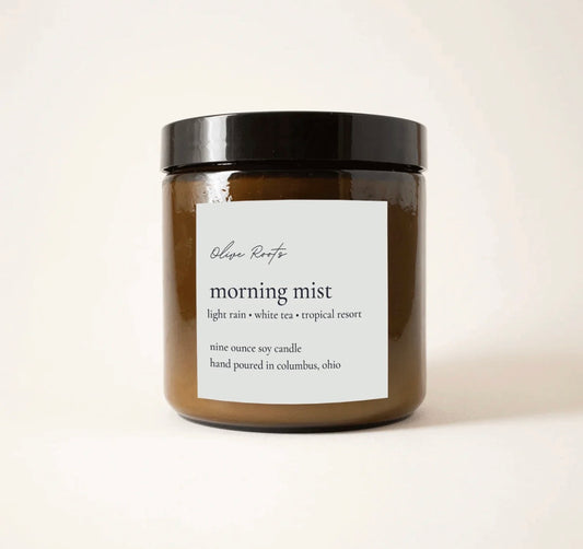 Morning Mist Candle