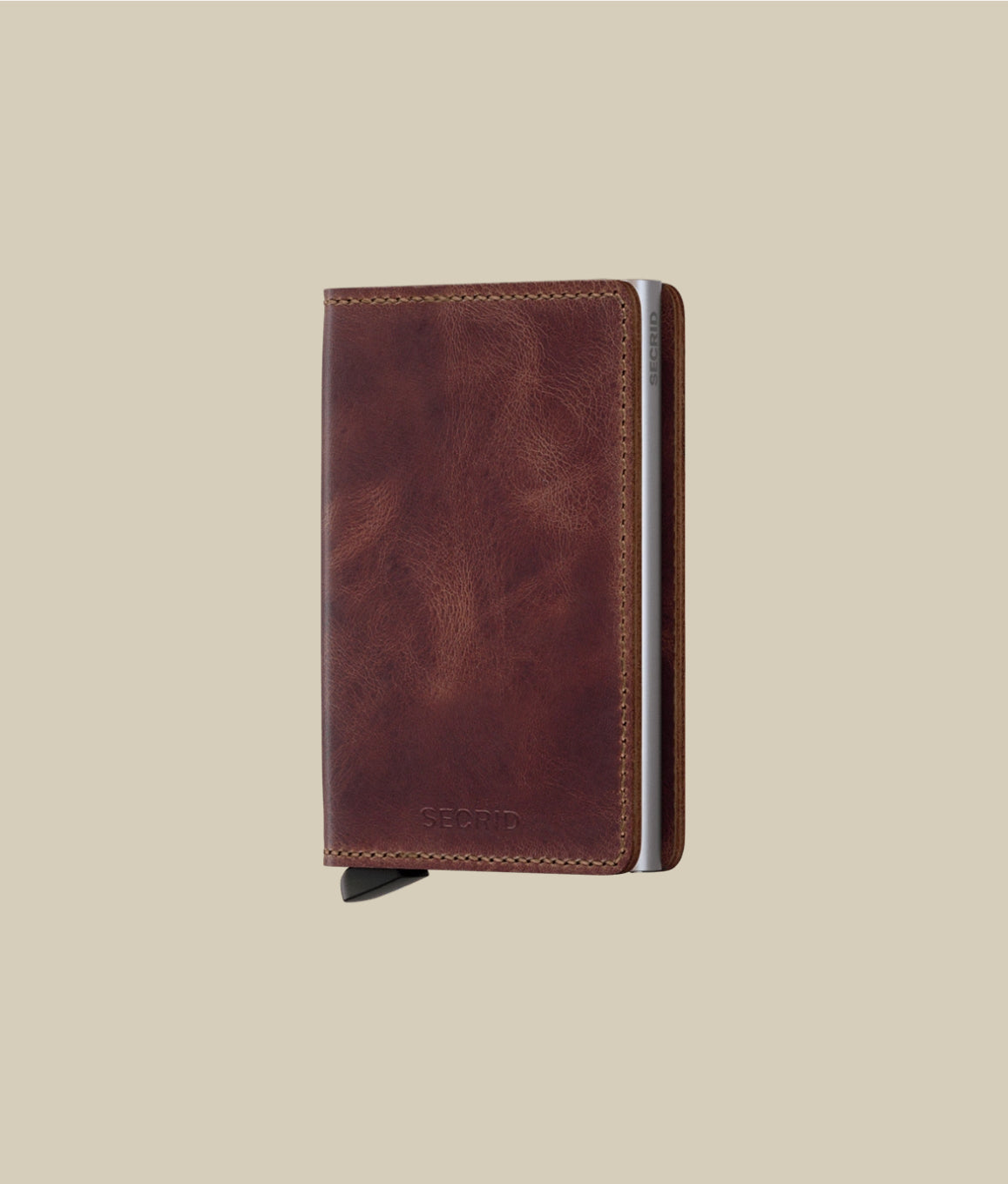 SECRID Slim-Wallet Vintage Brown