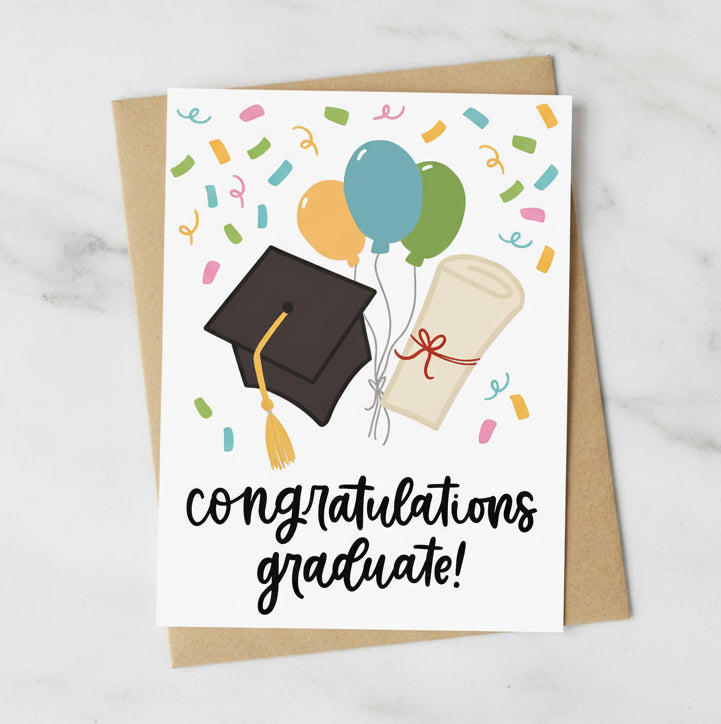 Congratulations Graduate Card