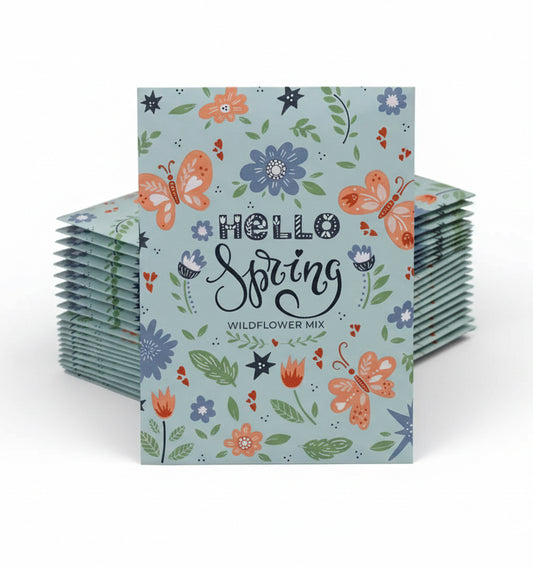 Hello Spring - Wildflower Mix