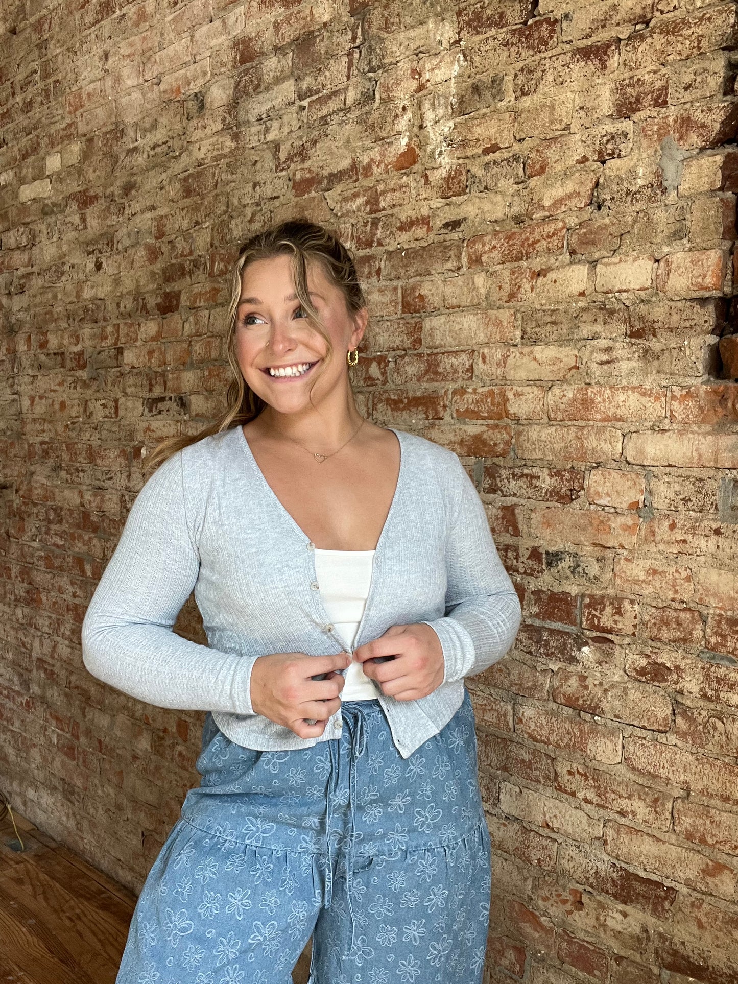 Ribbed Cardigan