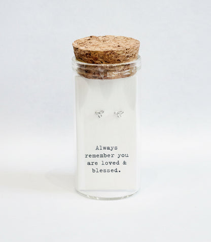 Message in a Bottle Earrings