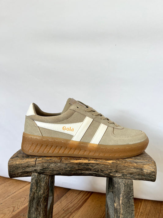 Gola Grandslam Suede Sneaker