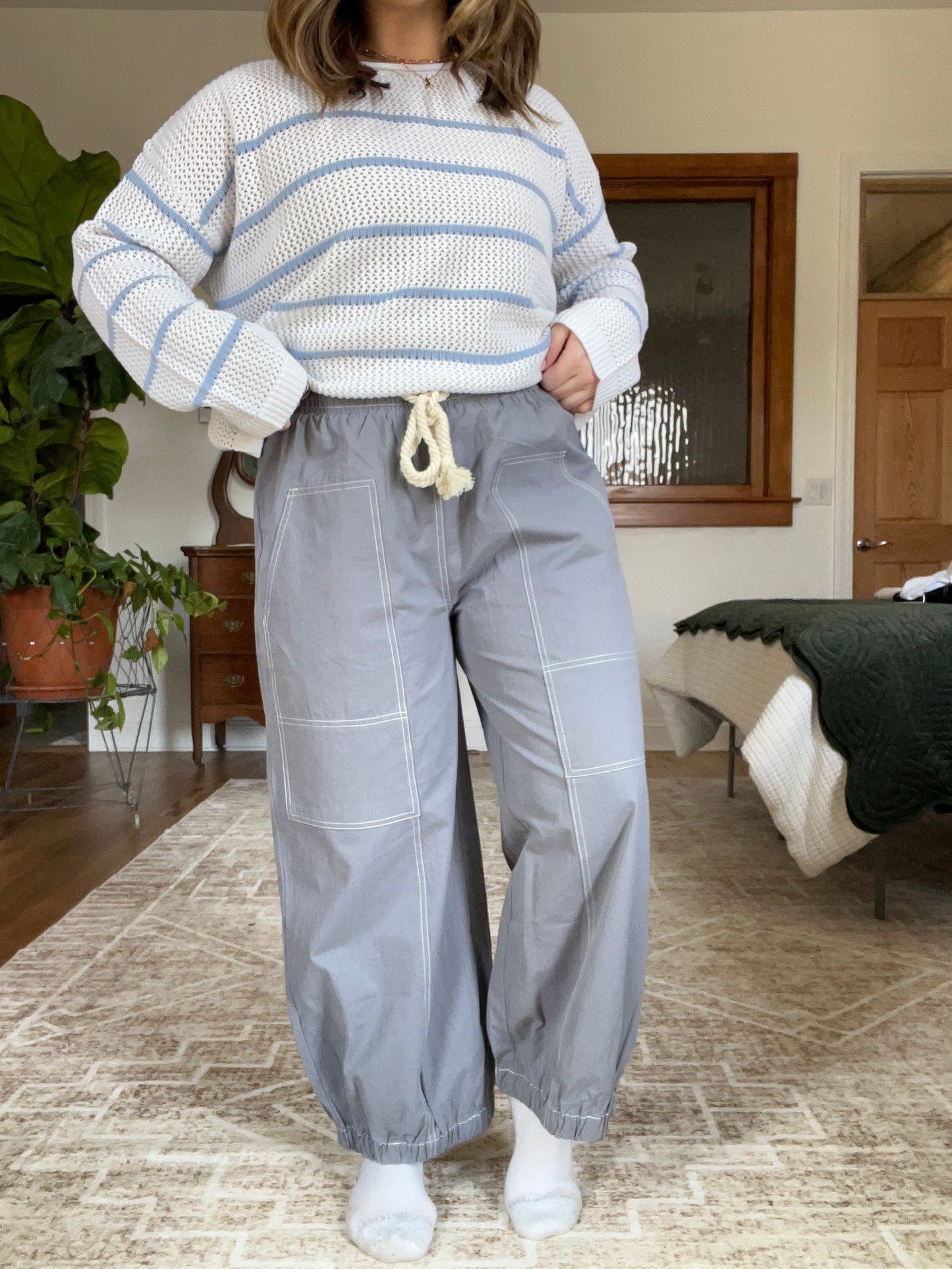 Balloon Shaped Trousers