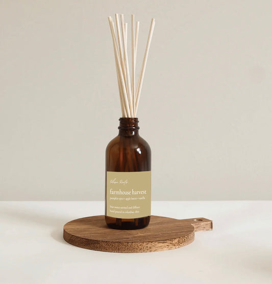 Farmhouse Harvest Reed Diffuser