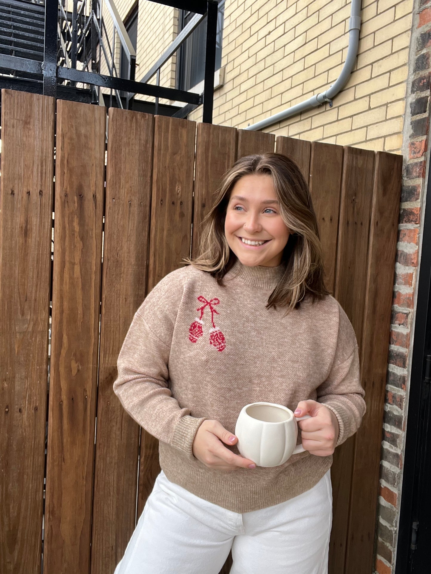 Winter Gloves Sweater