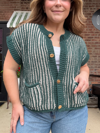 Rib Knit Vest