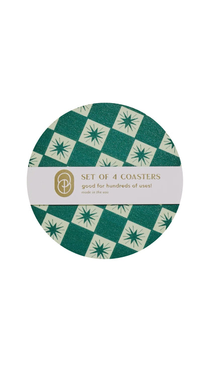 Coasters Set of 4