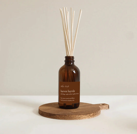 Harvest Hayride Reed Diffuser