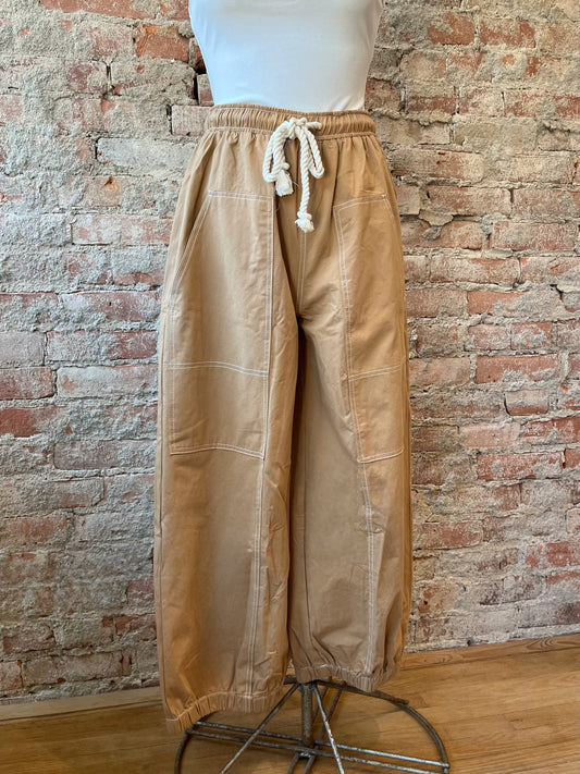 Balloon Cotton Joggers