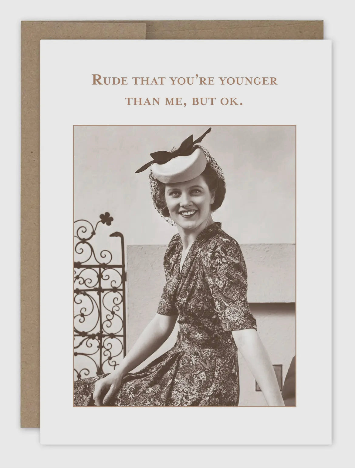 Younger Than Me Birthday Card