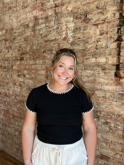 Z-Supply Stitched Top