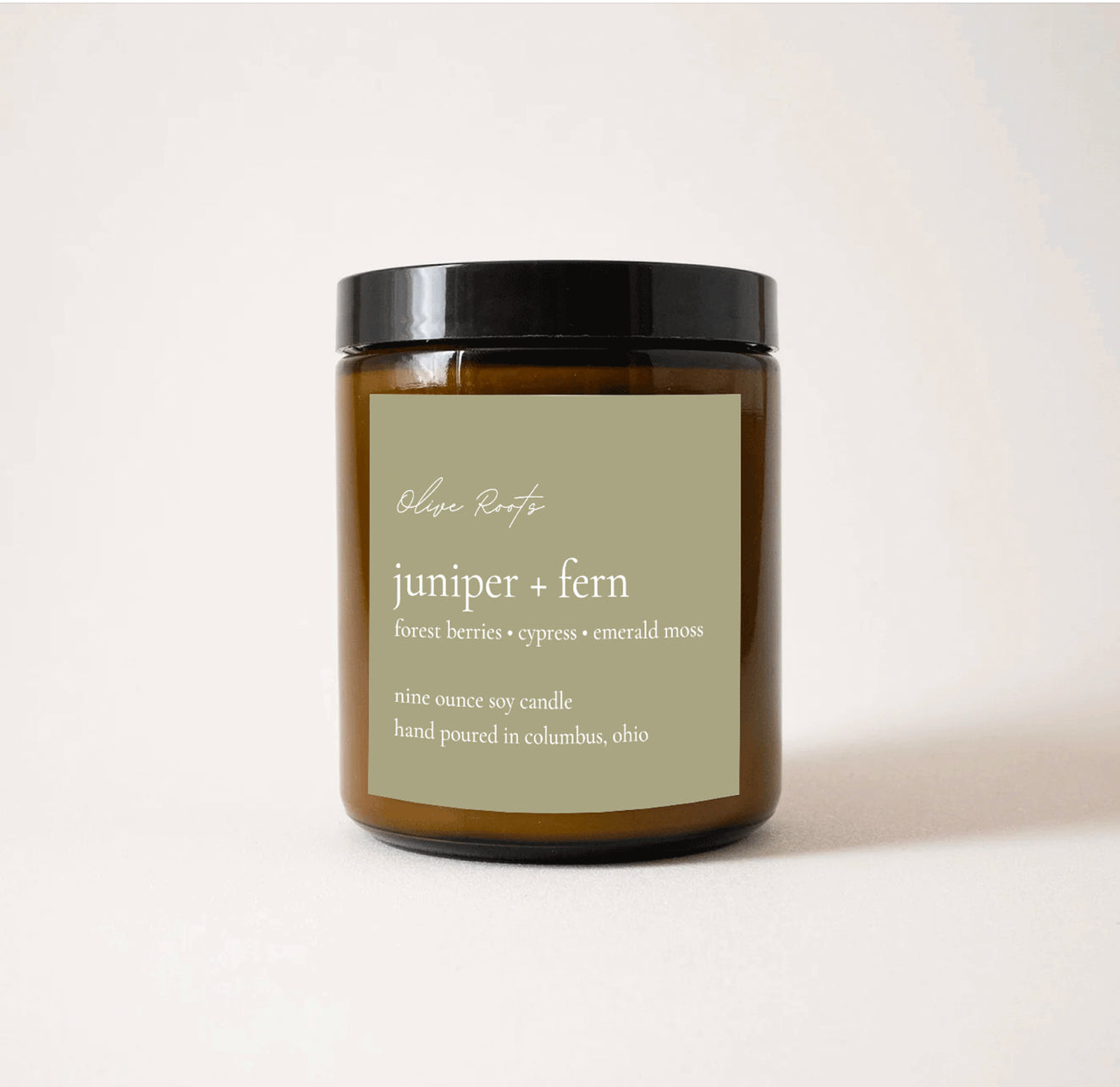 Juniper + Fern Candle