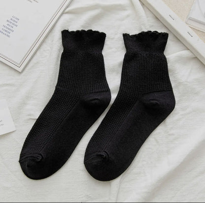 Ruffled Socks