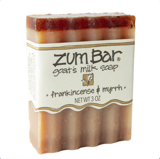 ZUM Bar Soap - Frankincense & Myrrh