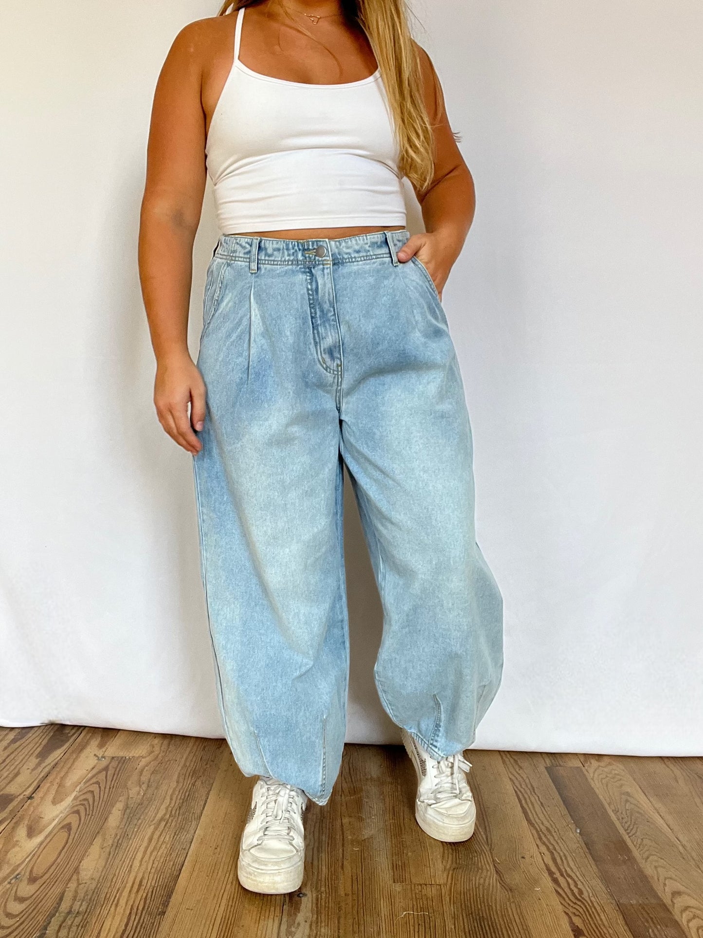 Loose Denim Jeans