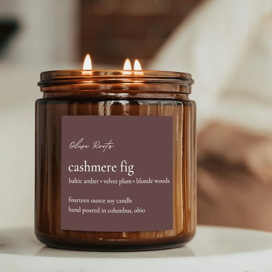 Cashmere Fig Candle