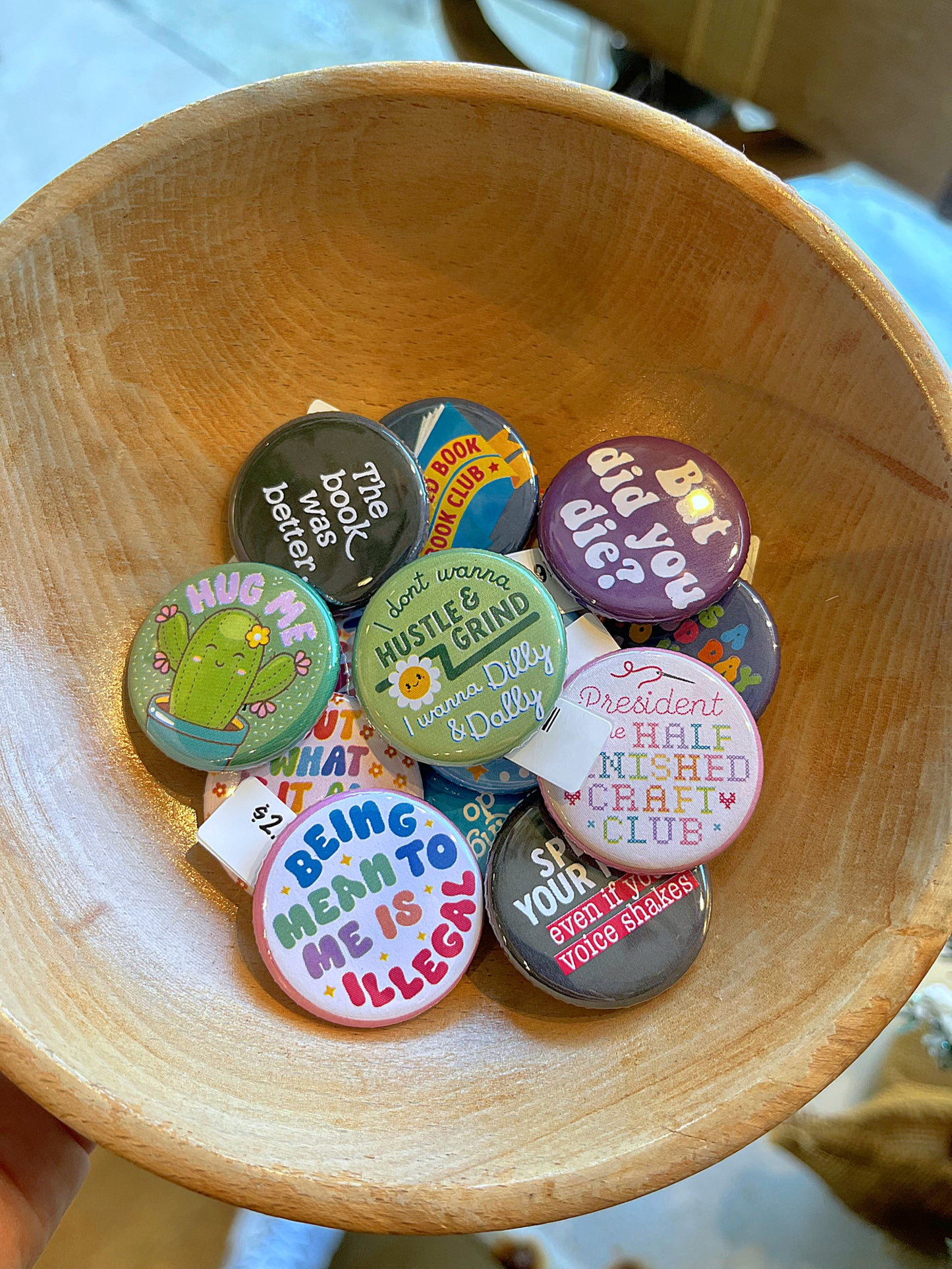 Button Pins