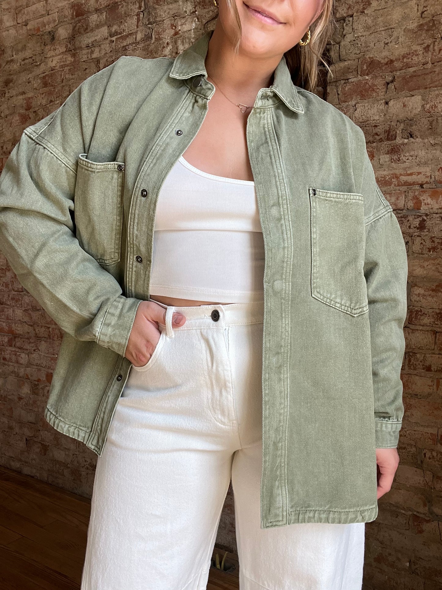 Oversized Denim Jacket