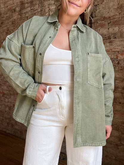 Oversized Denim Jacket