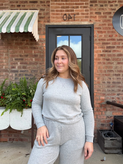 Heather Lounge Top