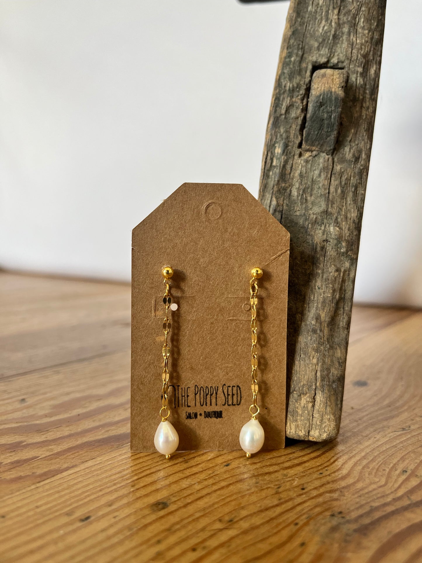 Pearl Drop Earrings