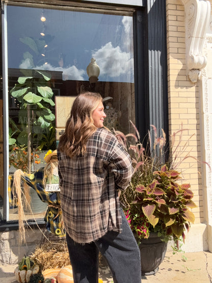 Colorblock Flannel