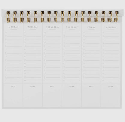 Spiral Weekly Planner
