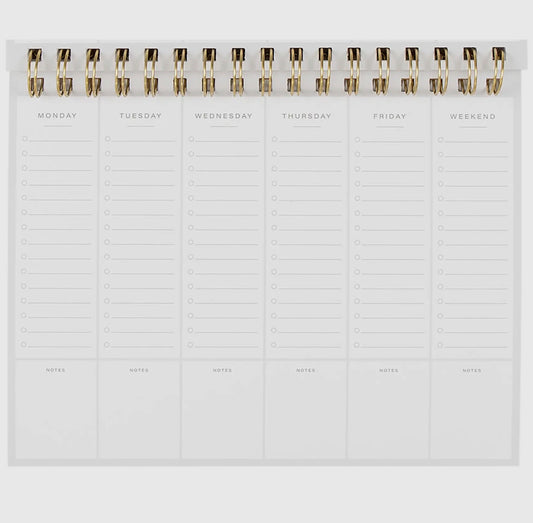 Spiral Weekly Planner