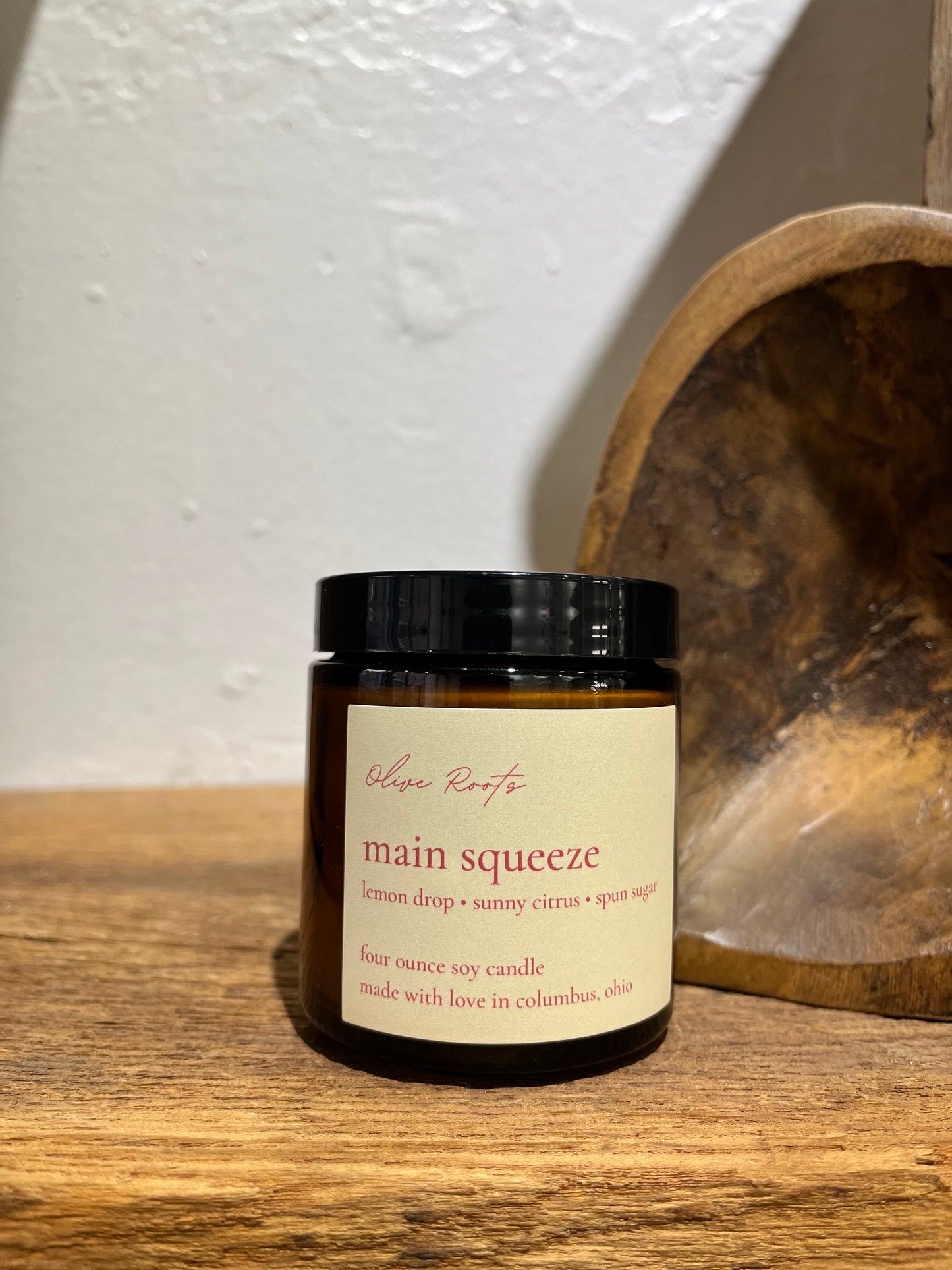 Main Squeeze Candle