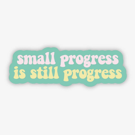 Small Progress Sticker