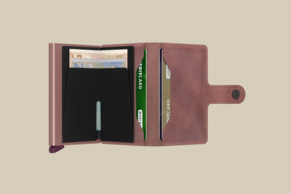 SECRID Mini-Wallet Vintage Mauve