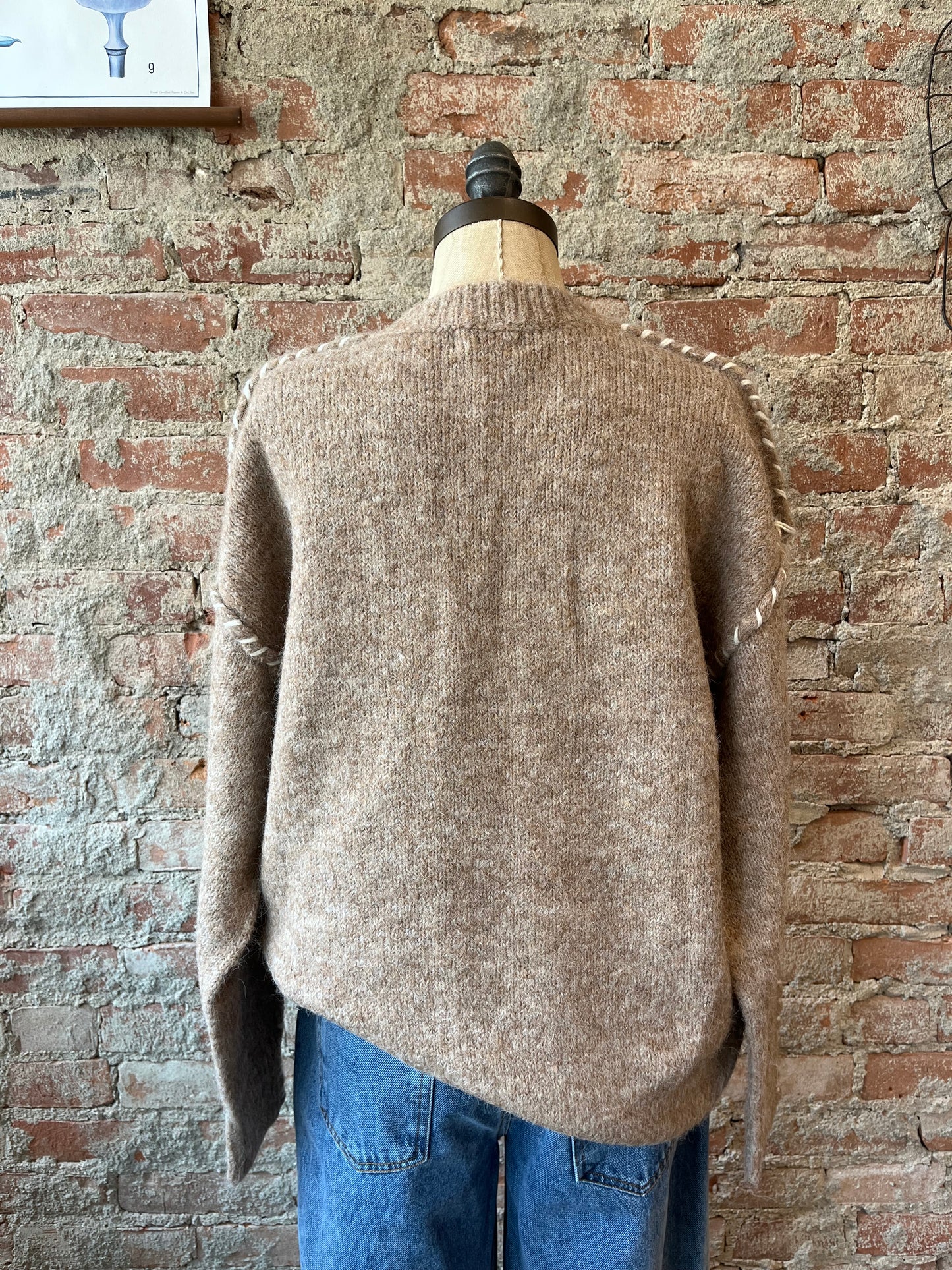 Stitch Detailed Sweater