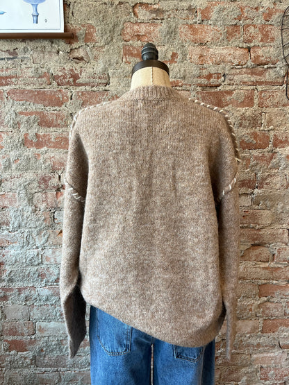 Stitch Detailed Sweater