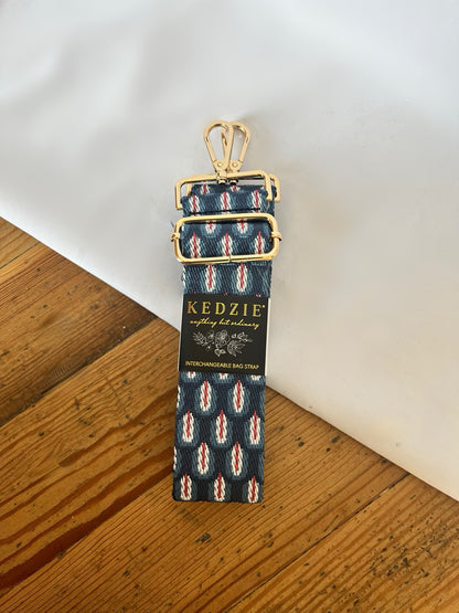 Kedzie Embroidered Bag Strap