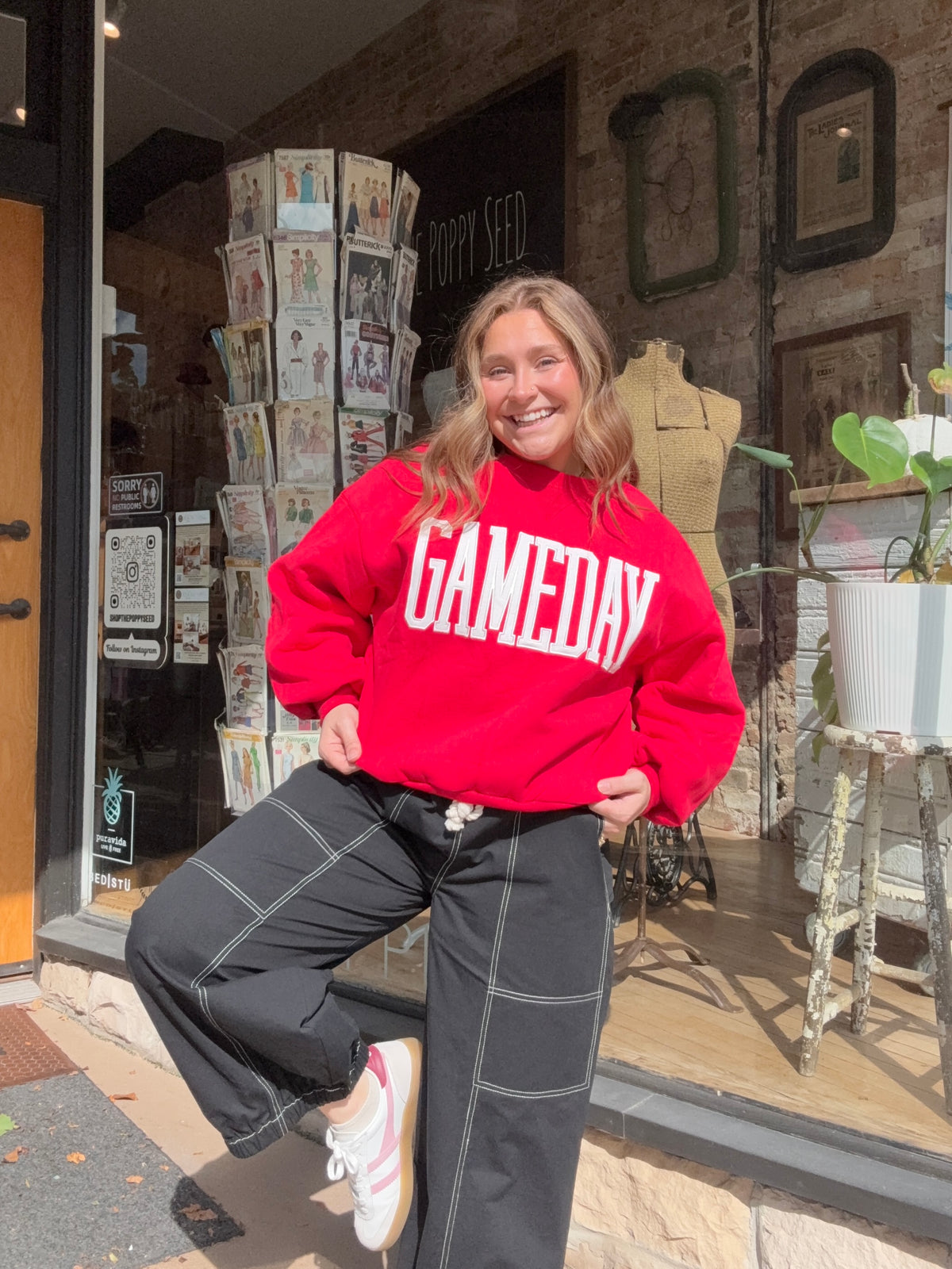 Game Day Sweatshirt