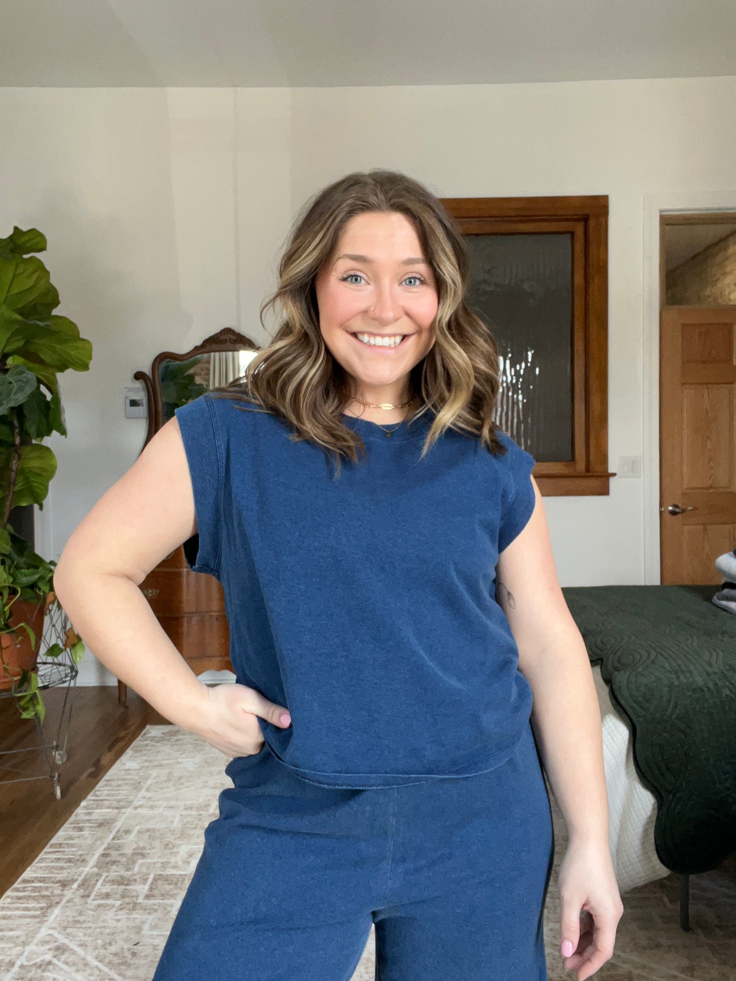Z-Supply Denim Top