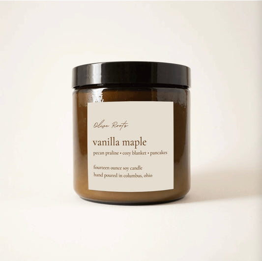 Vanilla Maple Candle